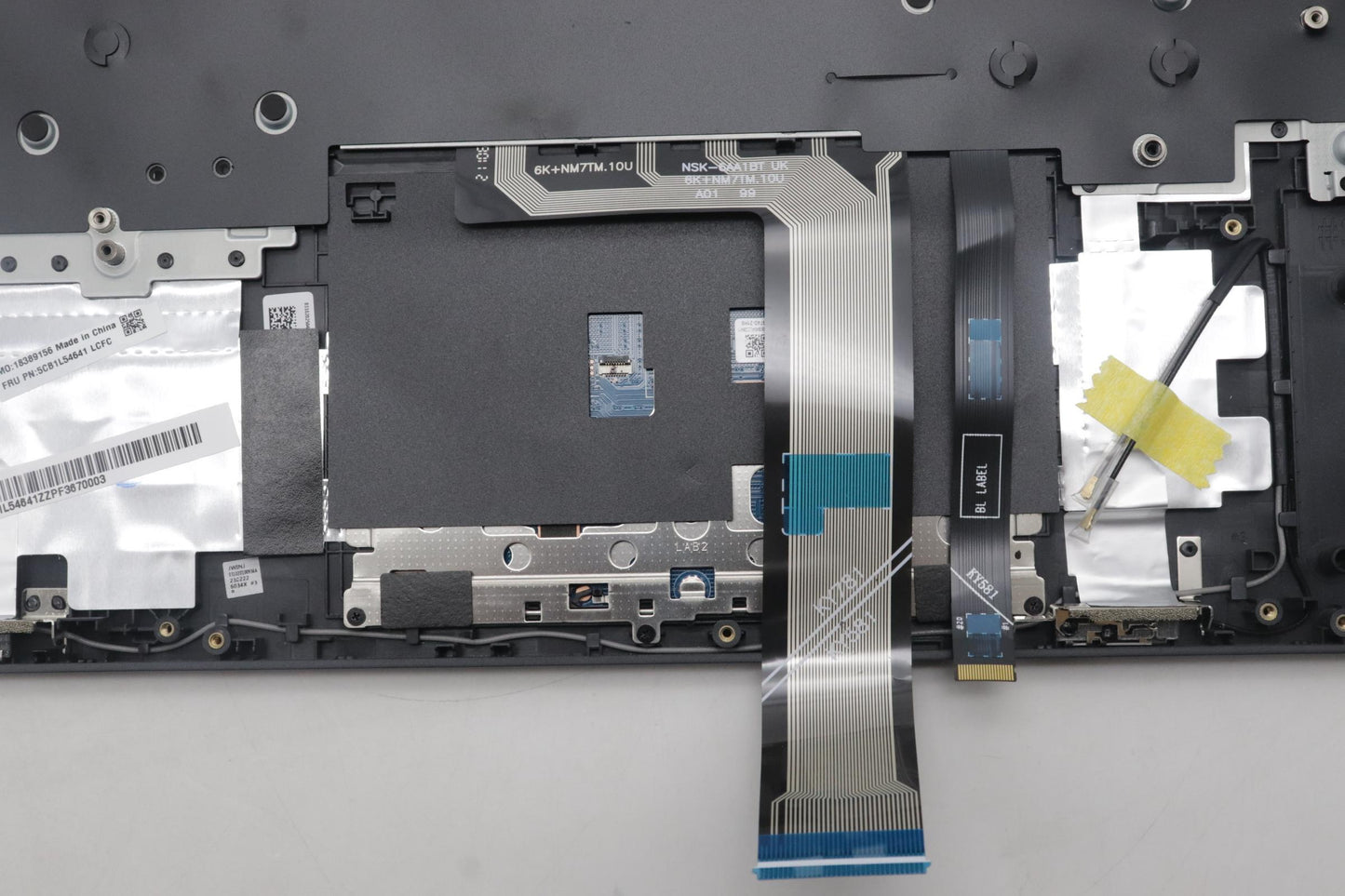 Lenovo Cover Upper Case Assembly Spa - 5CB1L54641