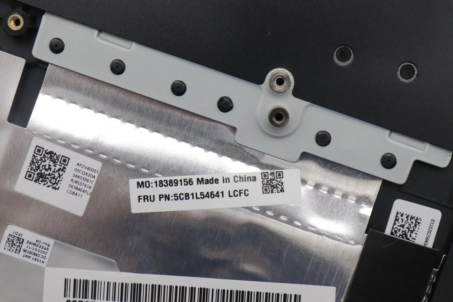 Lenovo Cover Upper Case Assembly Spa - 5CB1L54641