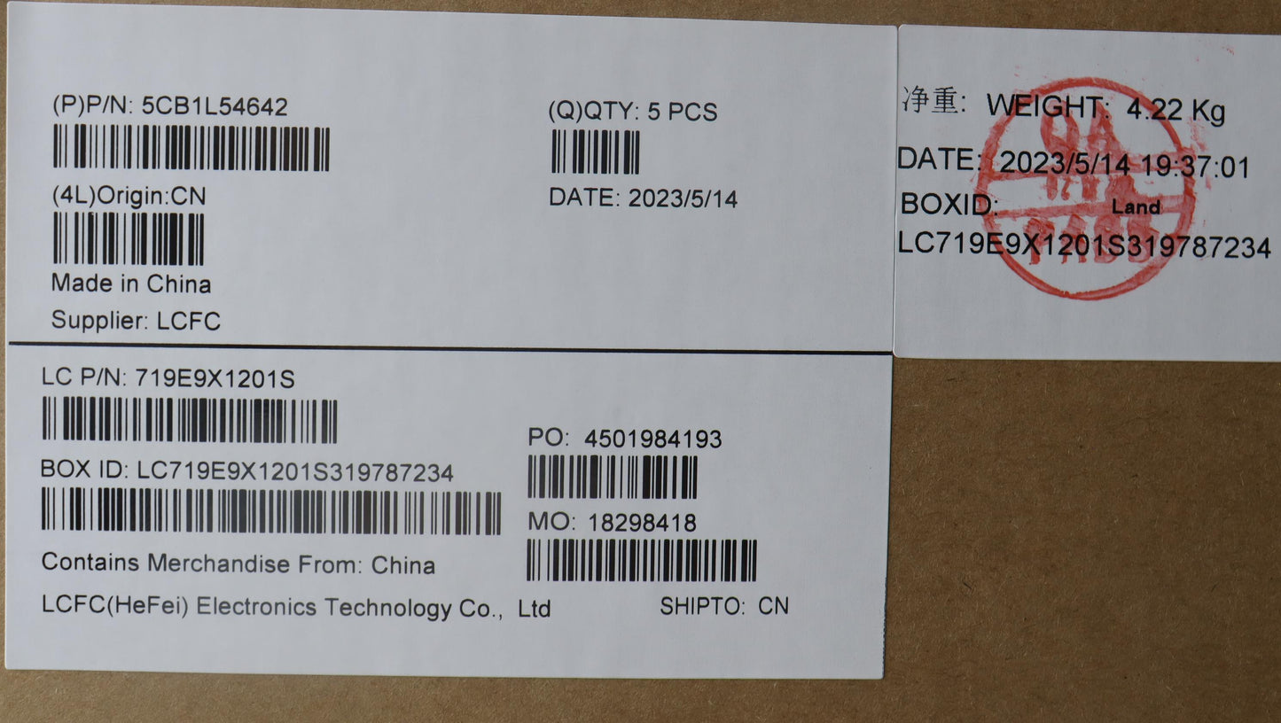 Lenovo Cover Upper Case Assembly Sws - 5CB1L54642