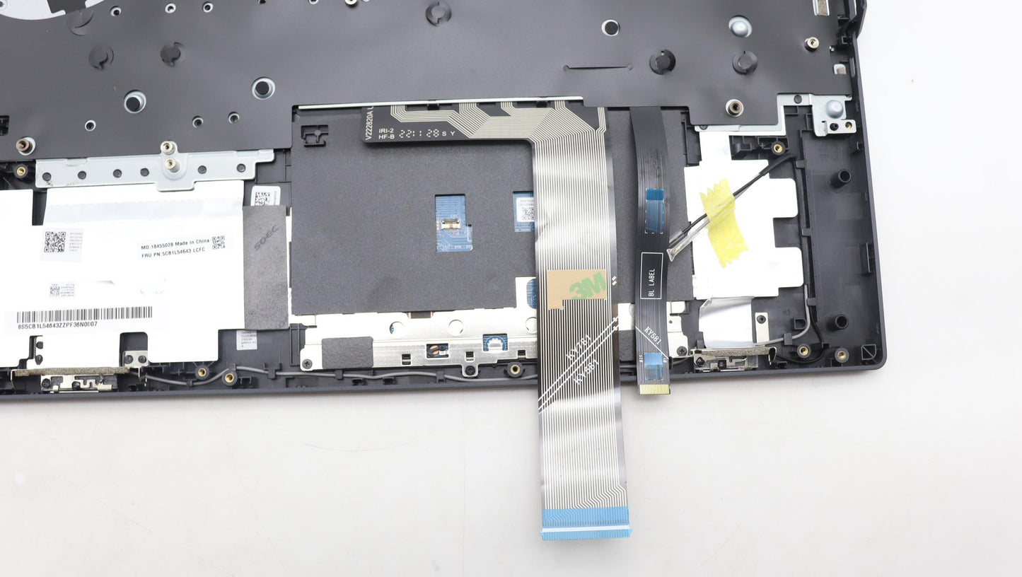 Lenovo Cover Upper Case Assembly Thai - 5CB1L54643