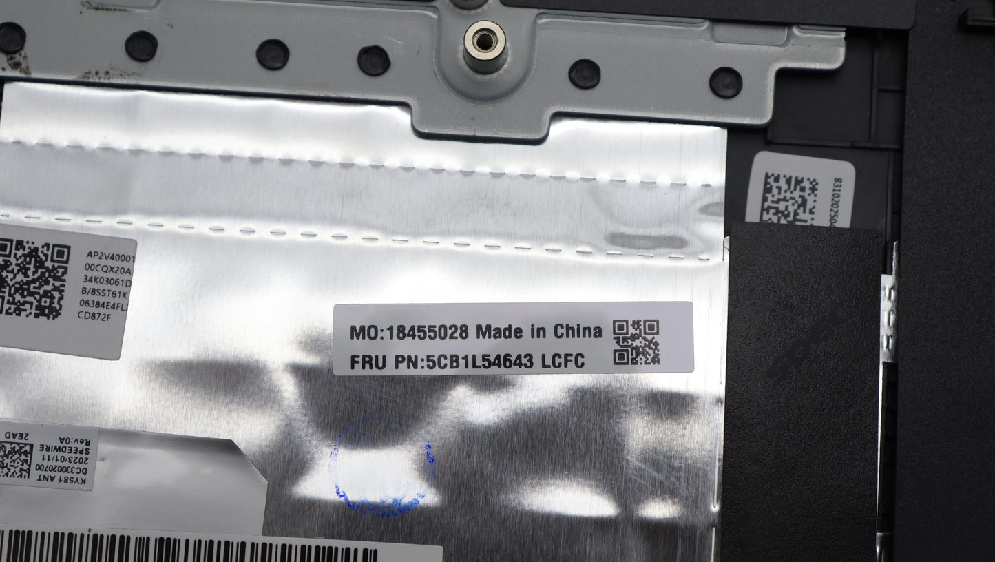 Lenovo Cover Upper Case Assembly Thai - 5CB1L54643