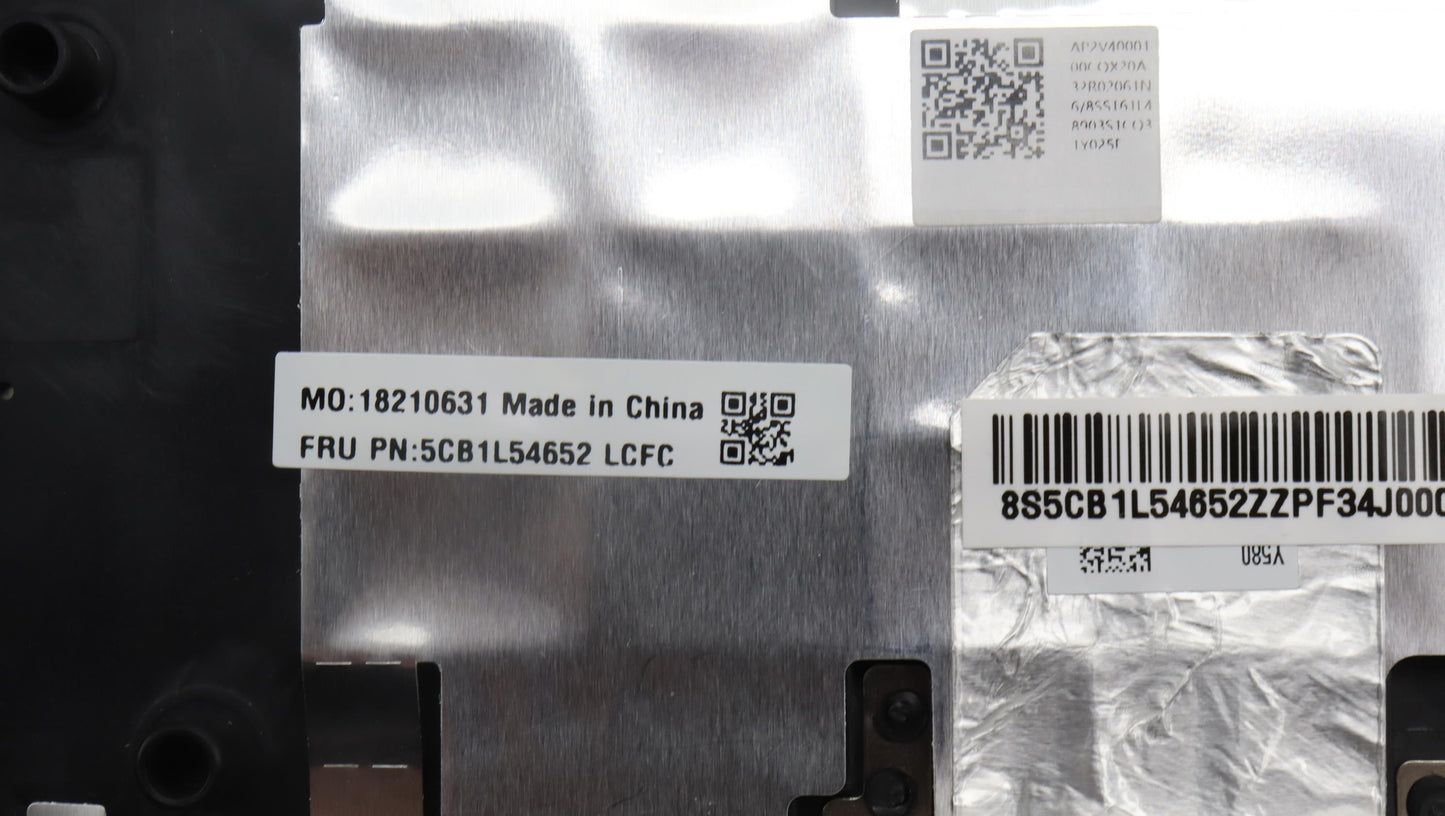 Lenovo Cover Upper Case Assembly Eng - 5CB1L54652