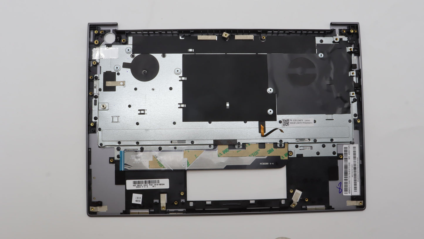 Lenovo Cover Upper Case Assembly Den - 5CB1L54679