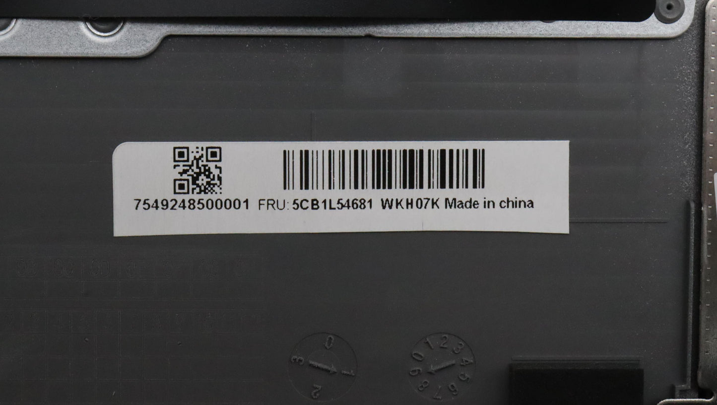 Lenovo Cover Upper Case Assembly Den - 5CB1L54681