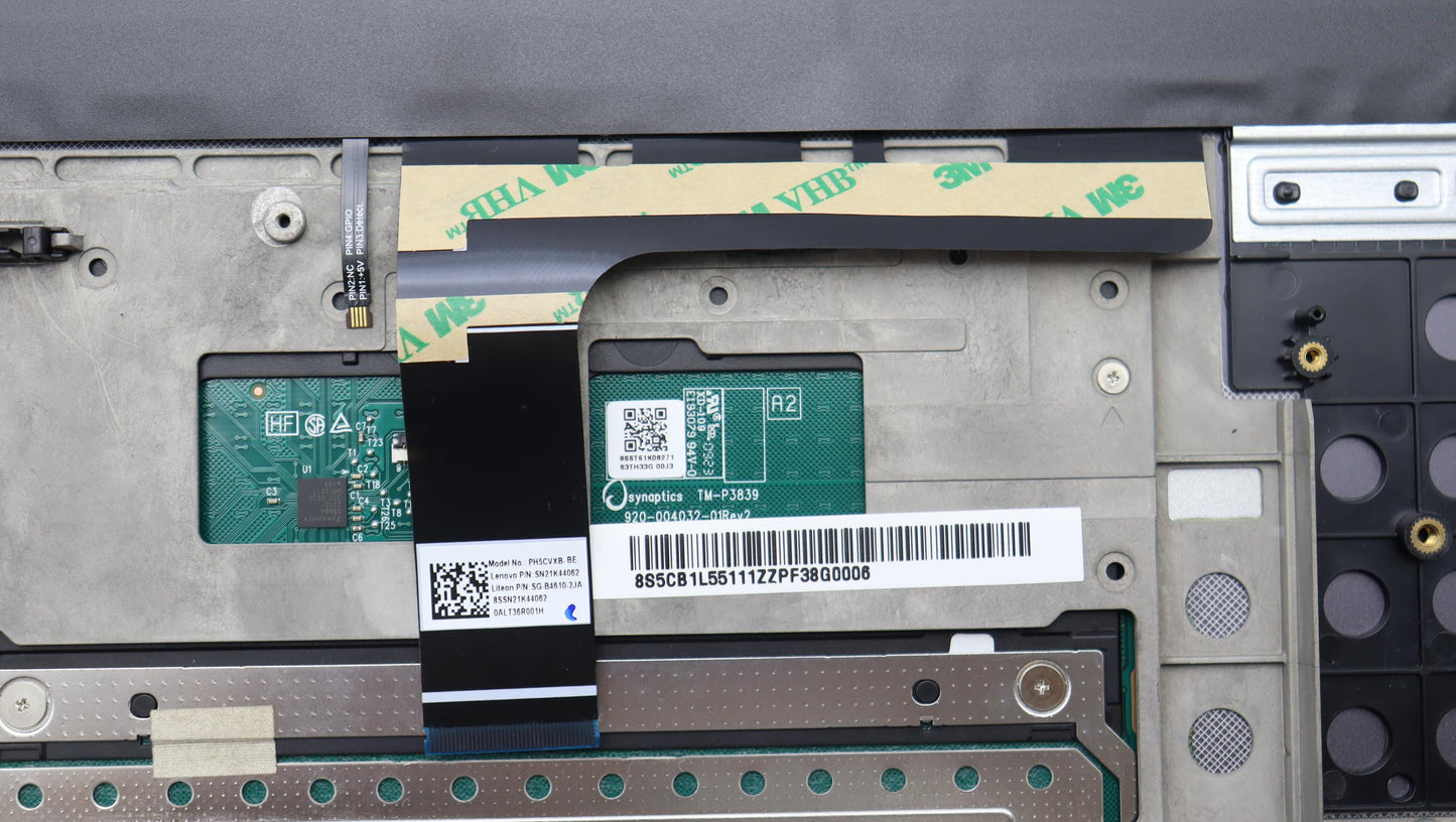 Lenovo Cover Upper Case Assembly Bel_ - 5CB1L55111