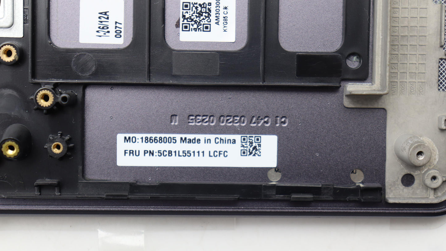 Lenovo Cover Upper Case Assembly Bel_ - 5CB1L55111