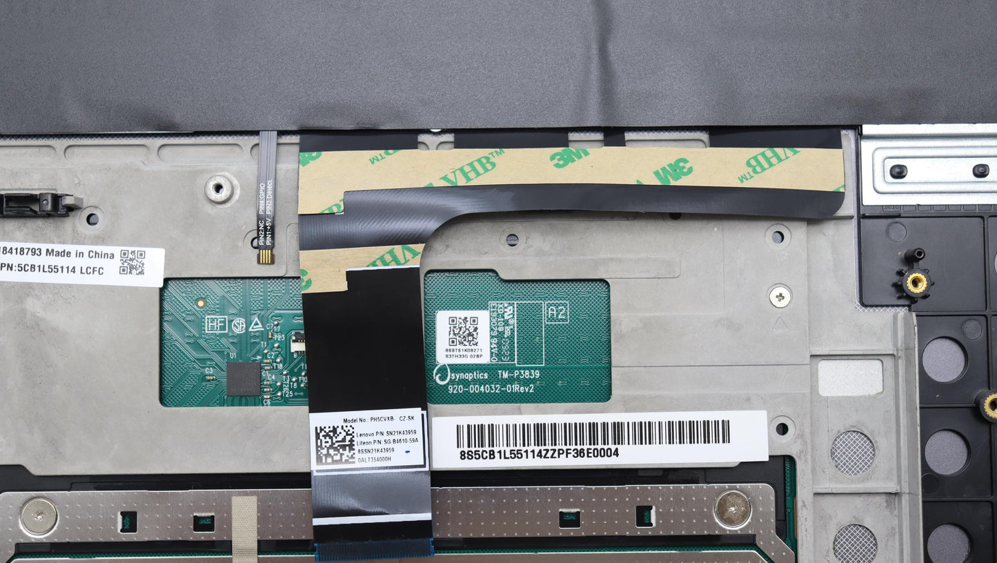 Lenovo Cover Upper Case Assembly Cze/ - 5CB1L55114