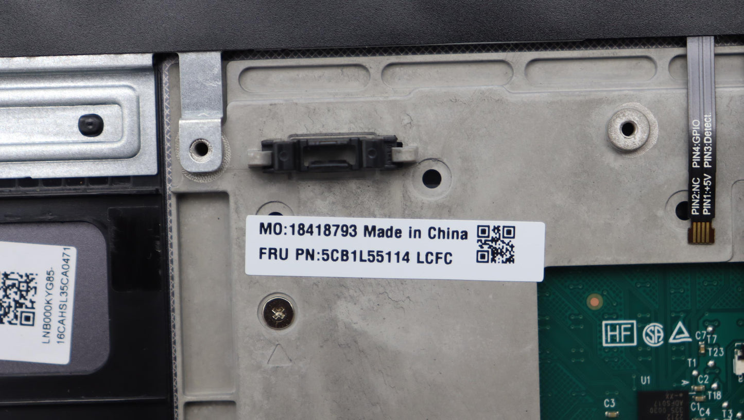 Lenovo Cover Upper Case Assembly Cze/ - 5CB1L55114