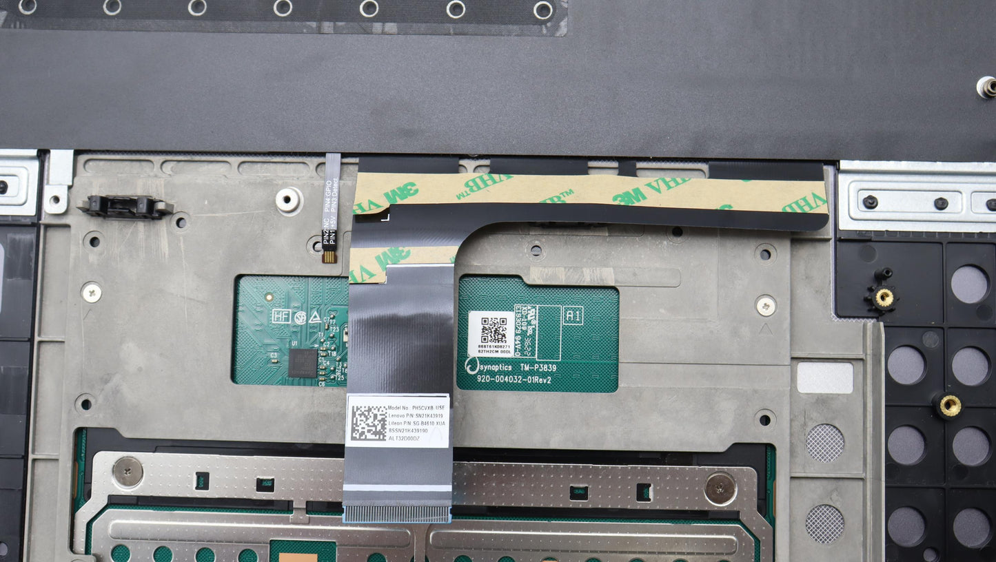Lenovo Cover Upper Case Assembly Eng_ - 5CB1L55115