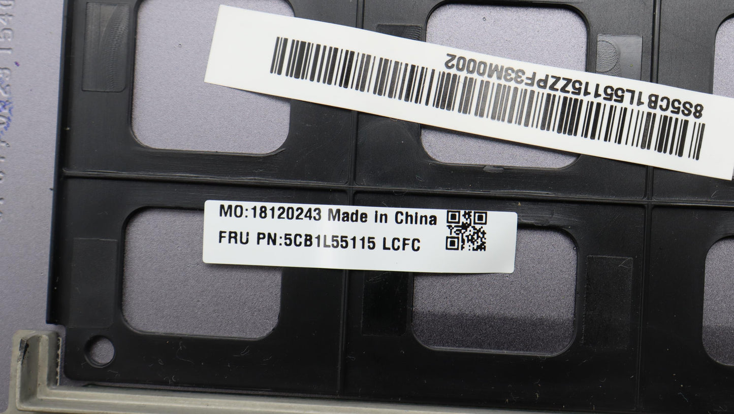 Lenovo Cover Upper Case Assembly Eng_ - 5CB1L55115