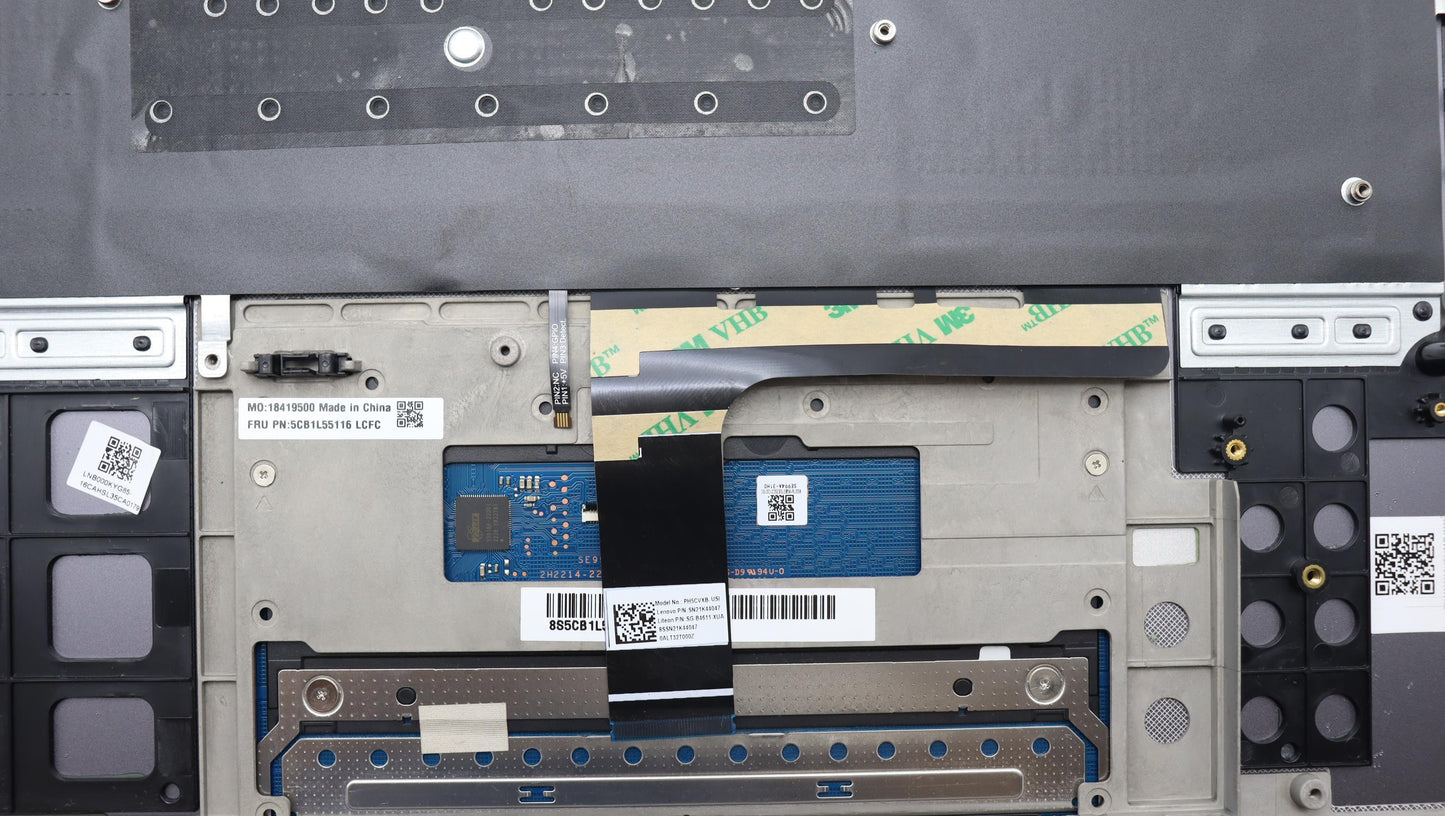 Lenovo Cover Upper Case Assembly Euro - 5CB1L55116