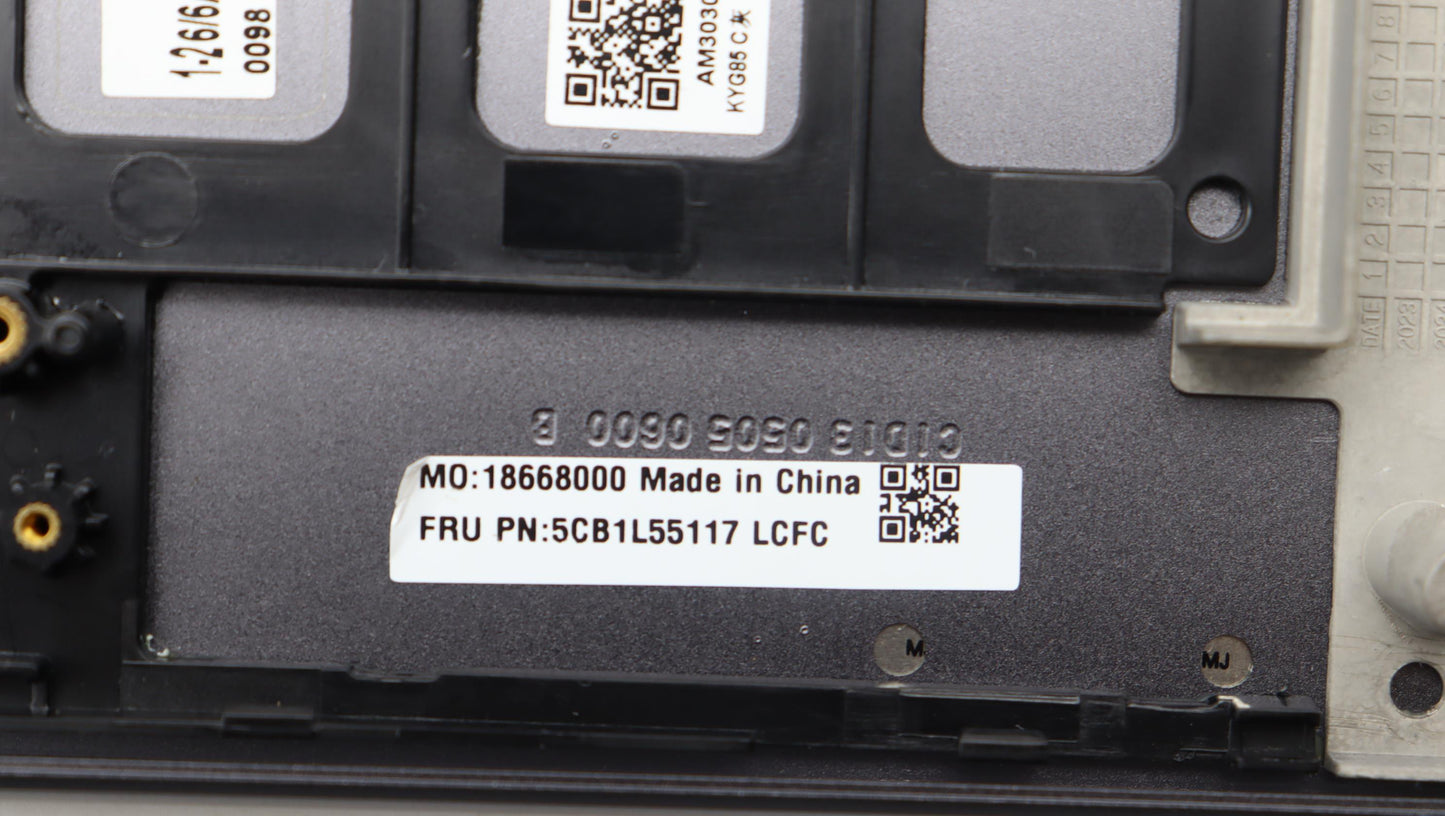 Lenovo Cover Upper Case Assembly Fra_ - 5CB1L55117