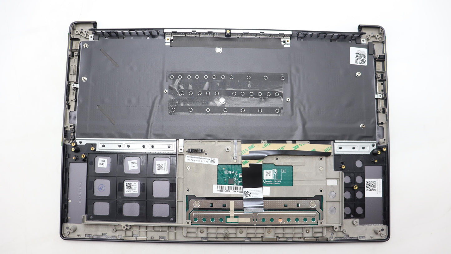 Lenovo Cover Upper Case Assembly Gre_ - 5CB1L55121