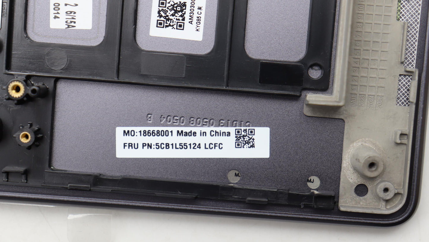 Lenovo Cover Upper Case Assembly Hun_ - 5CB1L55124