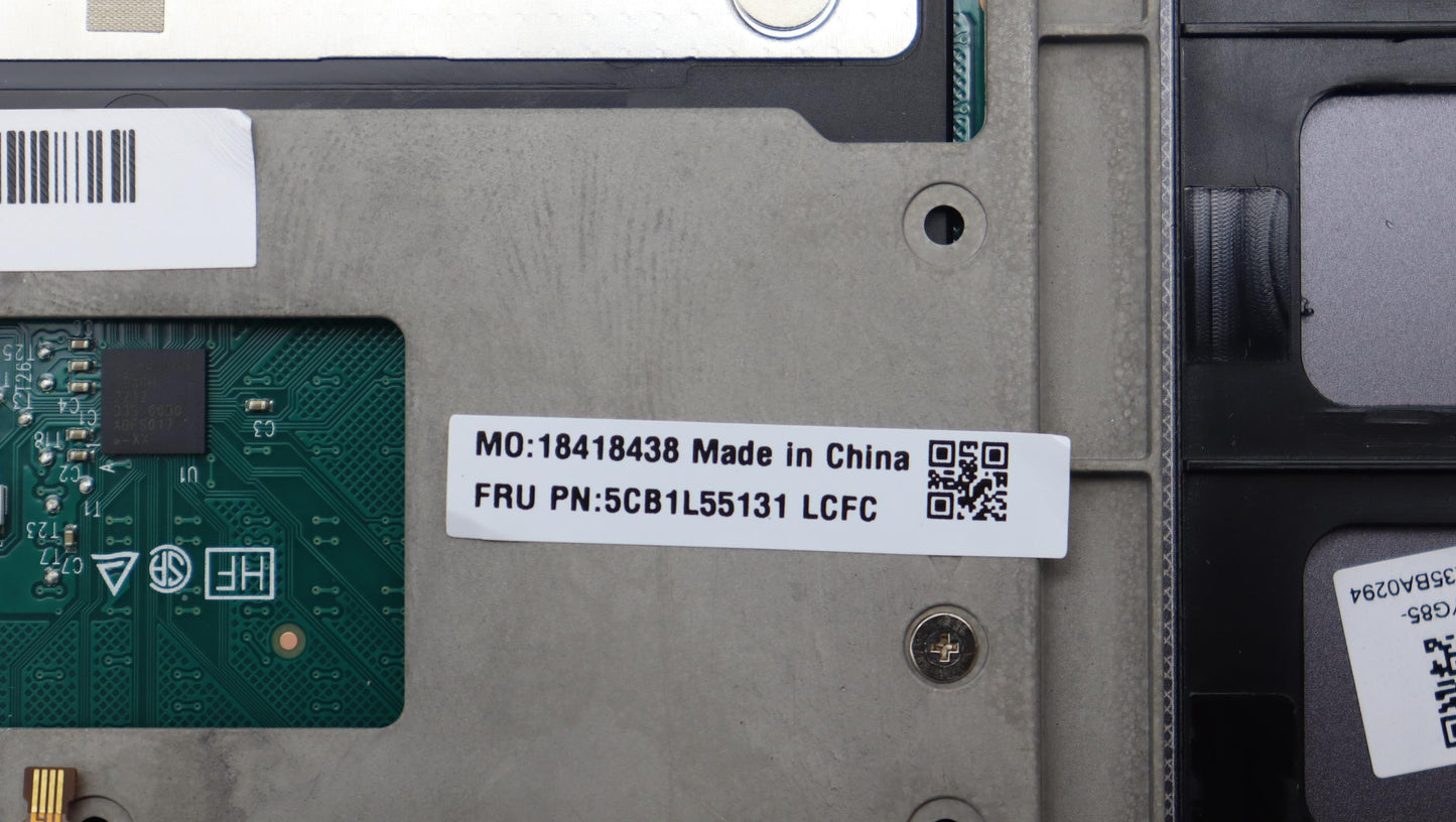 Lenovo Cover Upper Case Assembly Por_ - 5CB1L55131