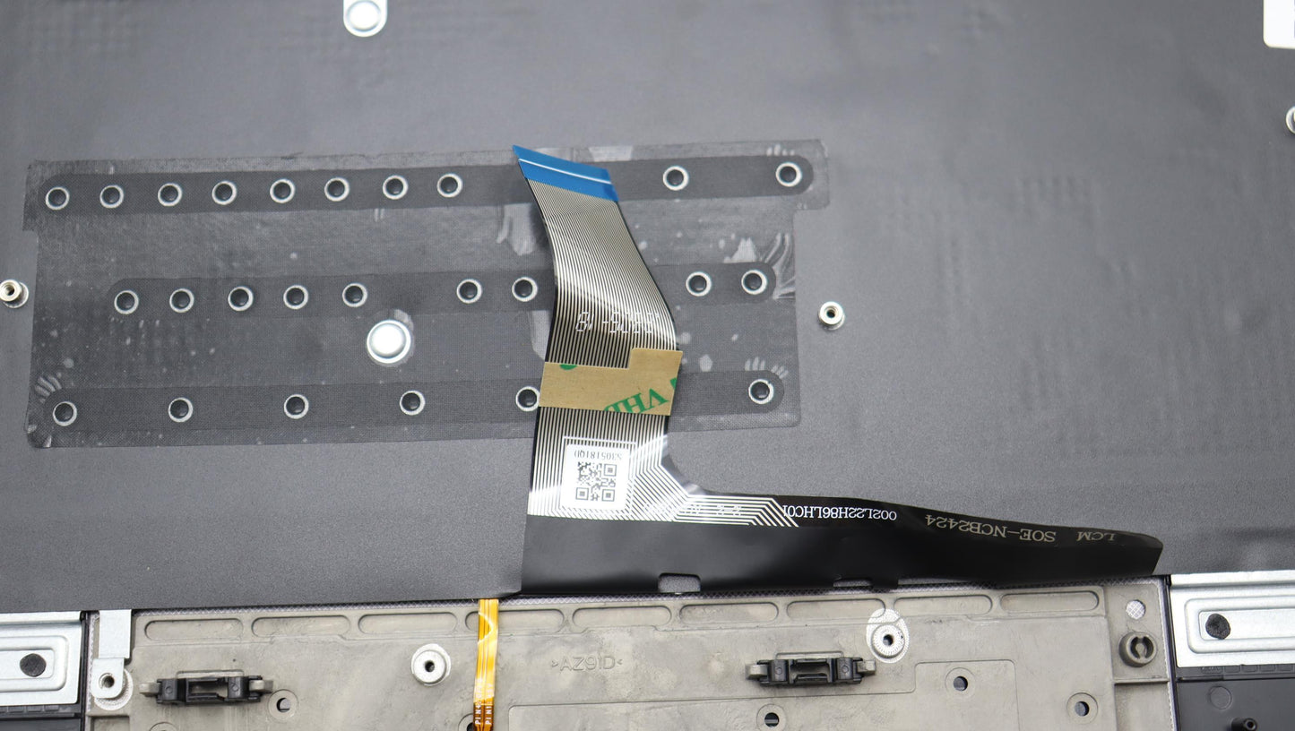 Lenovo Cover Upper Case Assembly Slv_ - 5CB1L55133