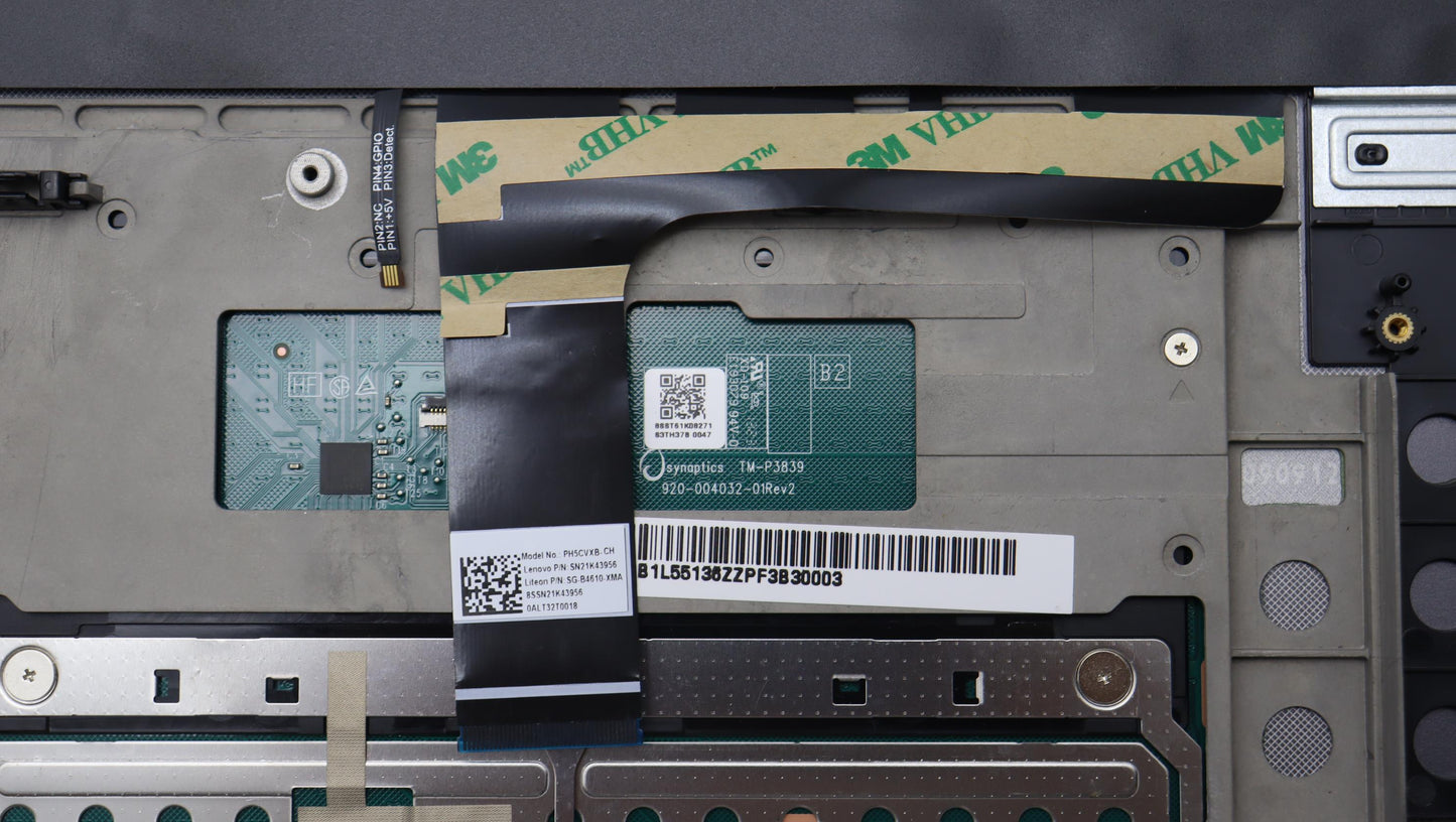 Lenovo Cover Upper Case Assembly Tc_S - 5CB1L55136
