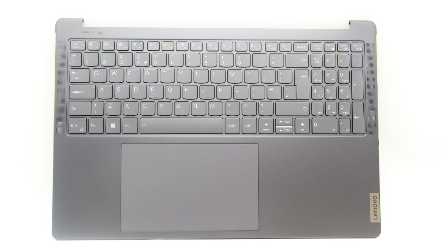 Lenovo Cover Upper Case Assembly Uke_ - 5CB1L55139
