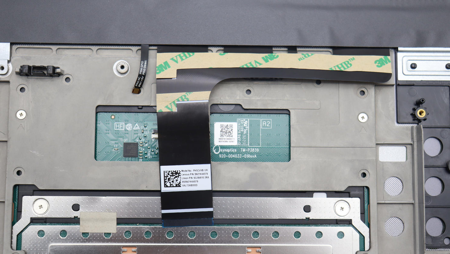 Lenovo Cover Upper Case Assembly Ukr_ - 5CB1L55140