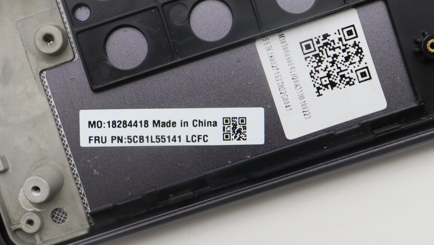 Lenovo - C-Cover with keyboard, USA English, Storm Grey - 5CB1L55141