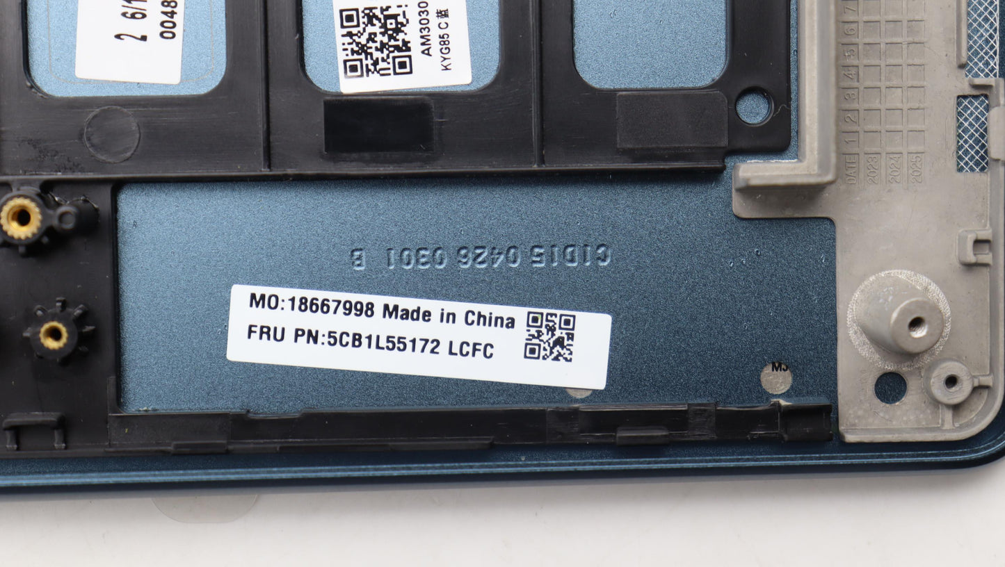 Lenovo Cover Upper Case Assembly Ukr_ - 5CB1L55172