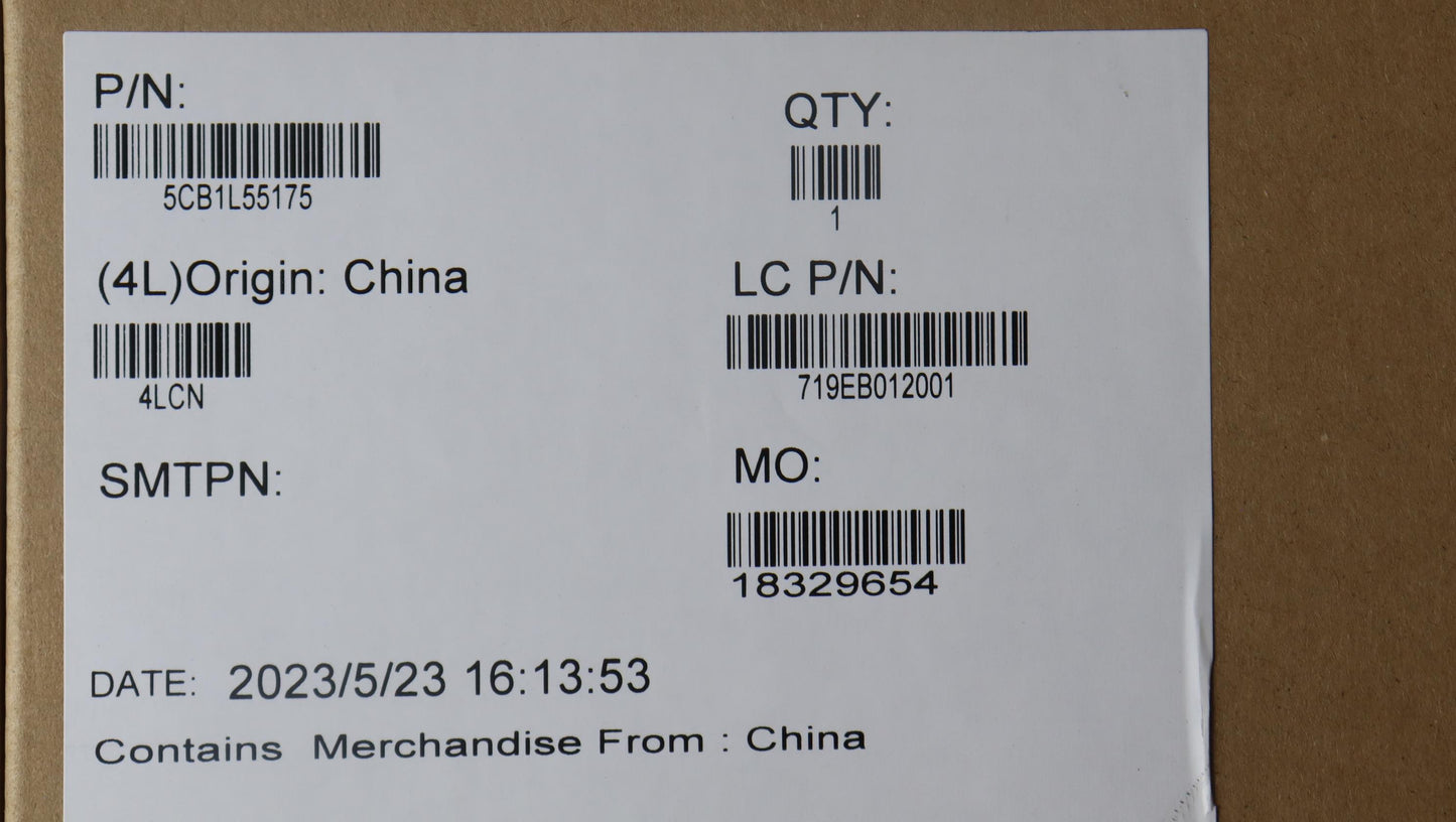 Lenovo Cover Lower Case L83By Tt - 5CB1L55175