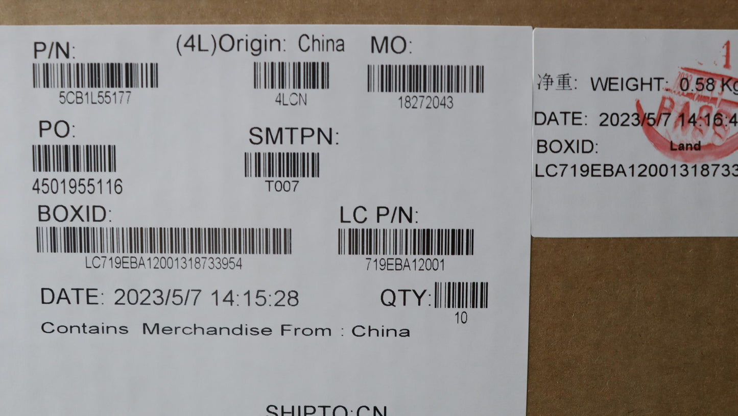 Lenovo Cover Hinge Cover L83By Tt - 5CB1L55177