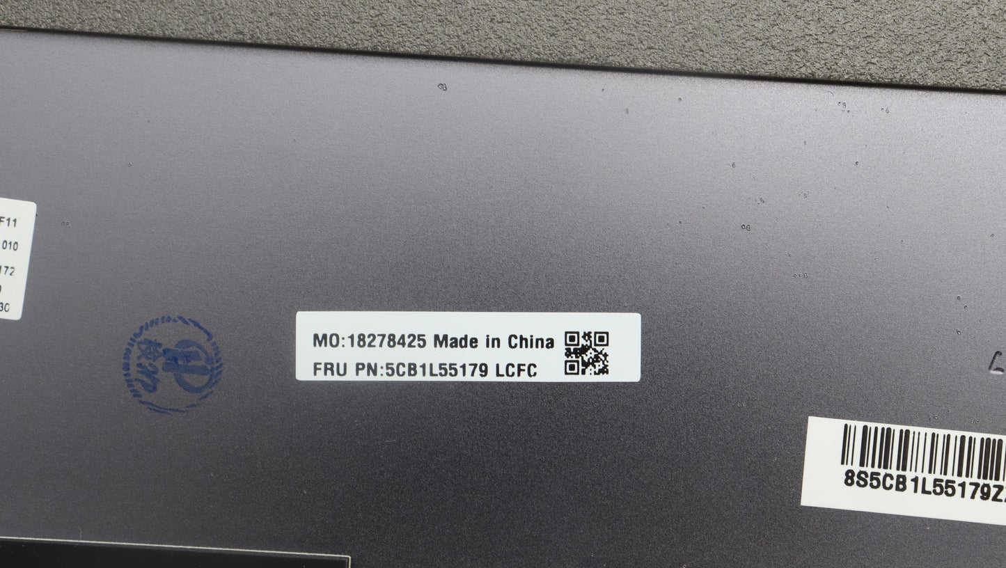 Lenovo Cover Lcd Cover L83By Mled Sg - 5CB1L55179