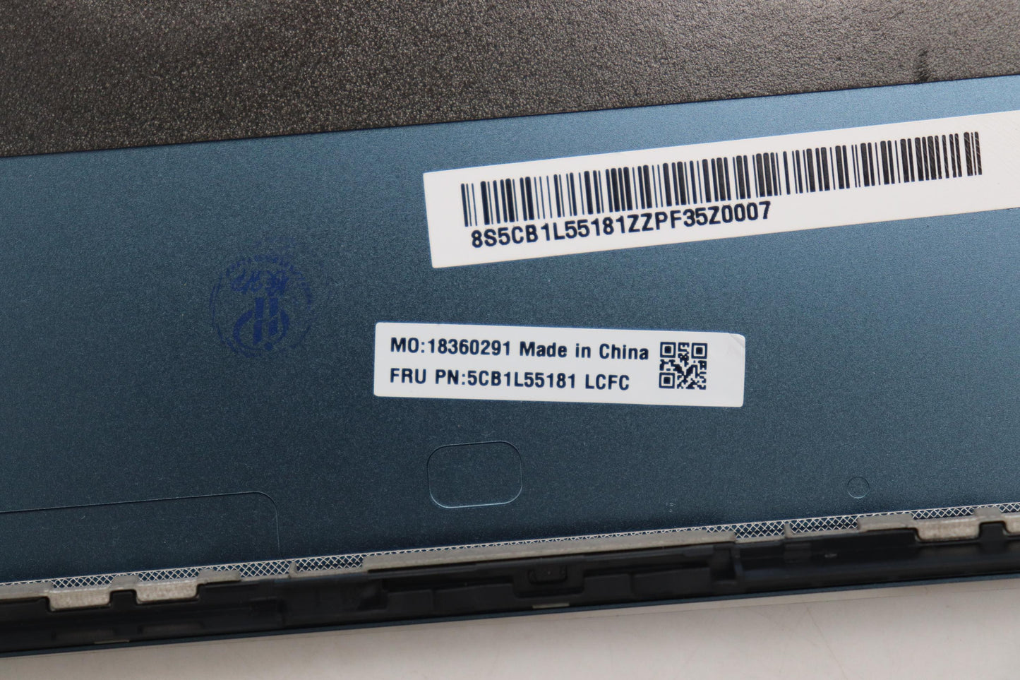 Lenovo Cover Lcd Cover L83By Tt - 5CB1L55181