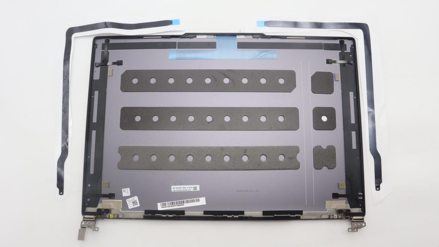 Lenovo LCD Cover, with Micro-LED, Storm Grey - 5CB1L55182