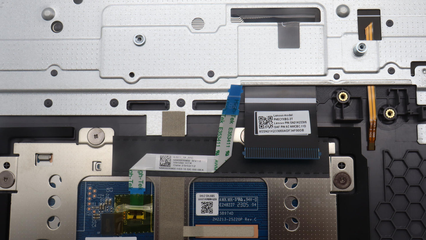 Lenovo Cover Upper Case Assembly Euro - 5CB1L55940