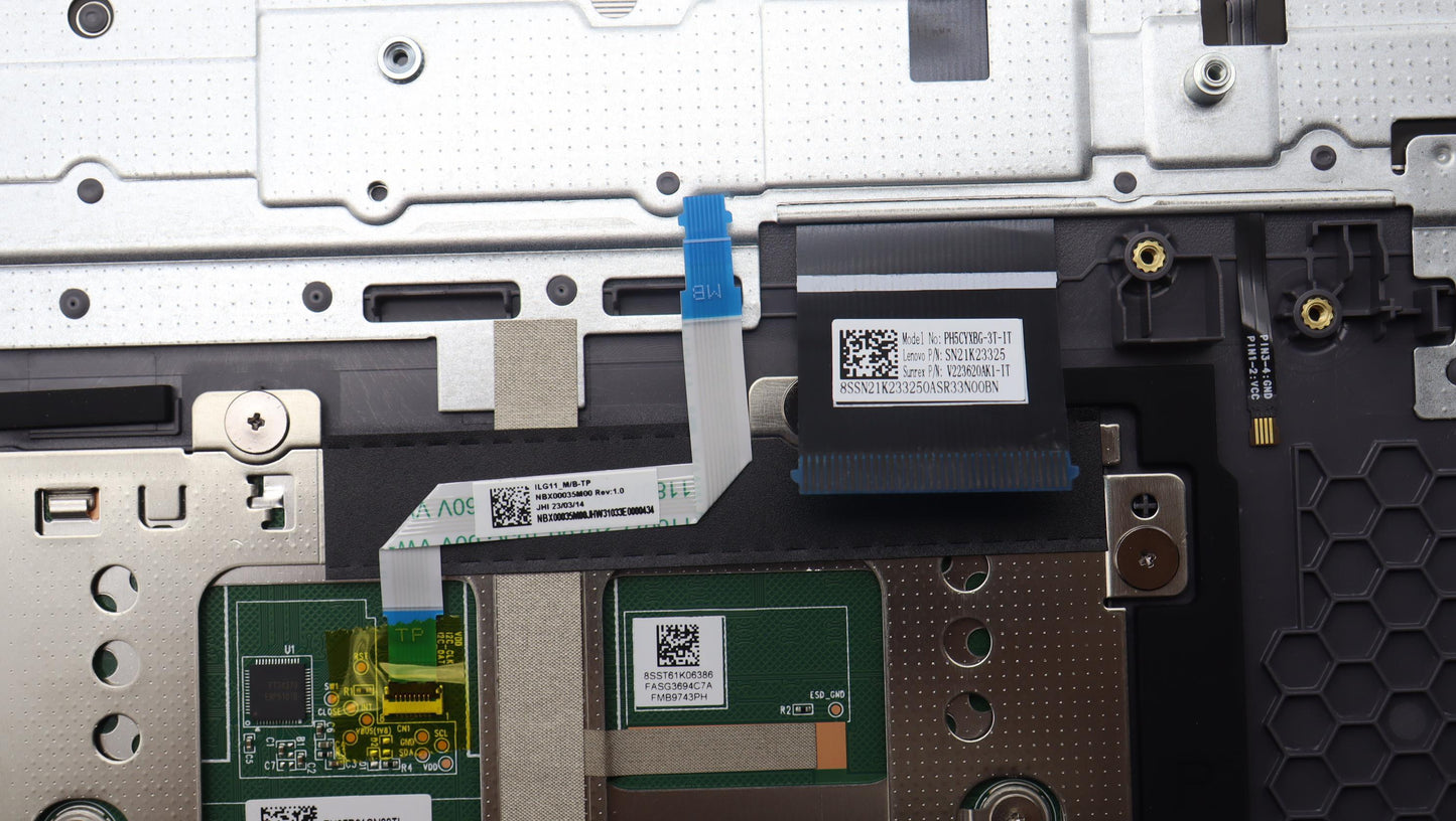 Lenovo Cover Upper Case Assembly Ita - 5CB1L55949