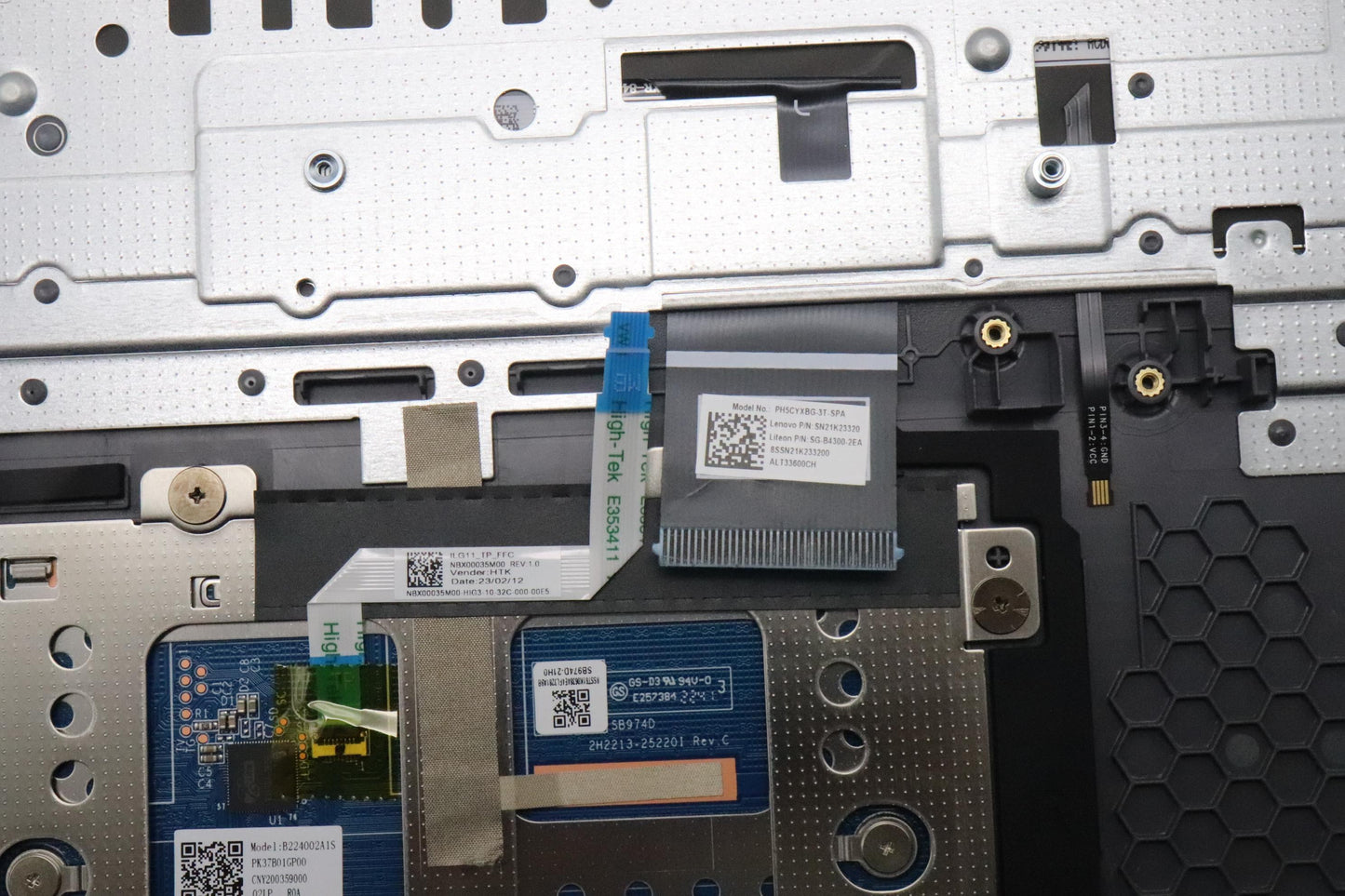 Lenovo Cover Upper Case Assembly Spa - 5CB1L55950