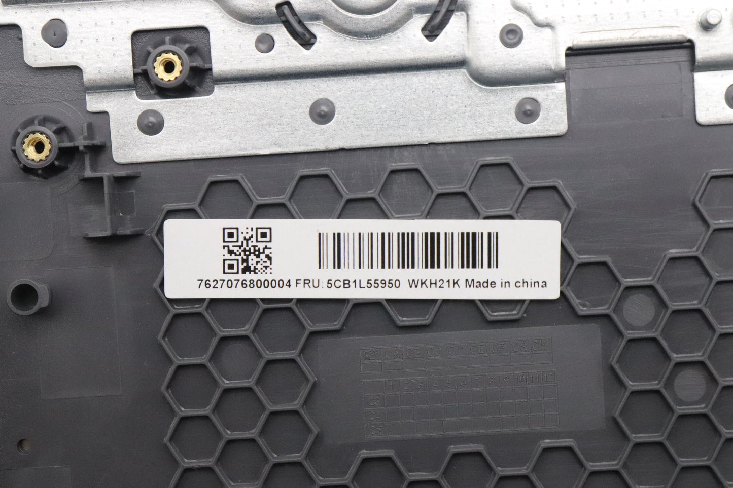Lenovo Cover Upper Case Assembly Spa - 5CB1L55950