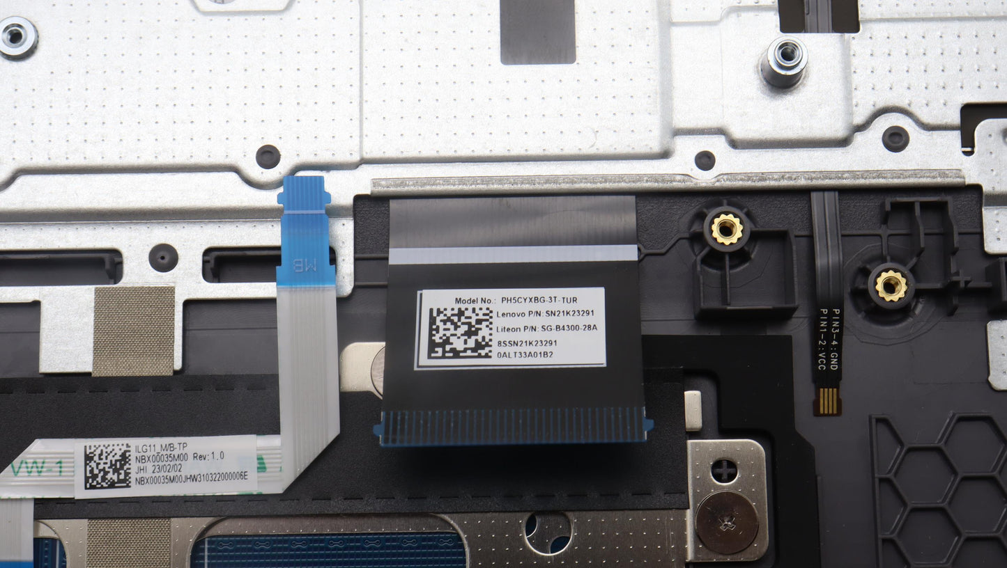 Lenovo Cover Upper Case Assembly Tur - 5CB1L55951