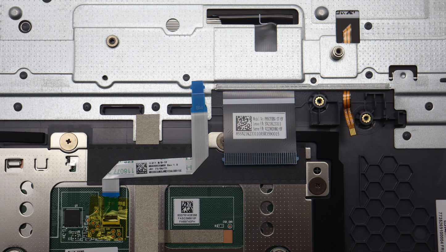 Lenovo Cover Upper Case Assembly Fra/ - 5CB1L55954