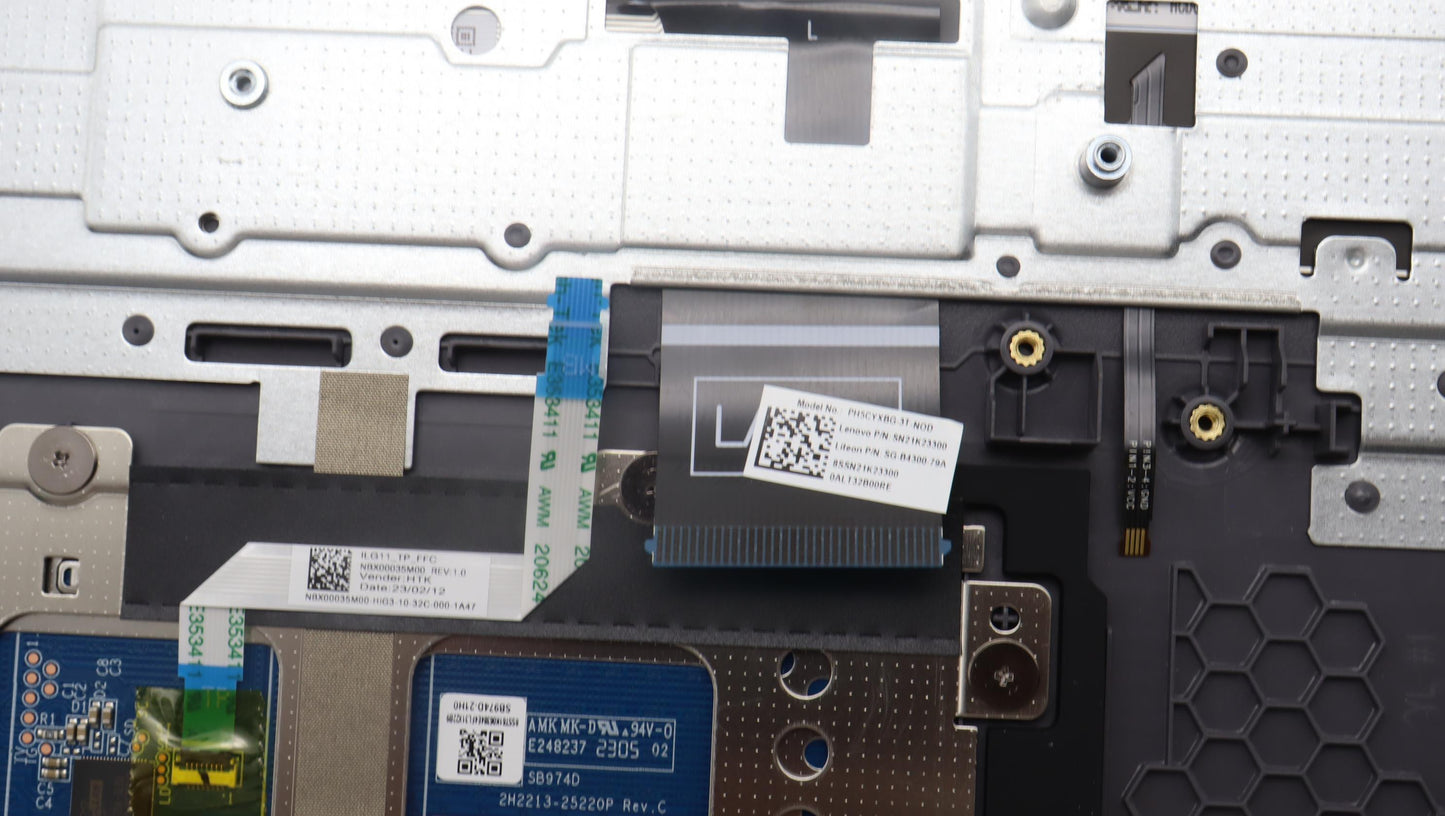 Lenovo Cover Upper Case Assembly Nord - 5CB1L55955