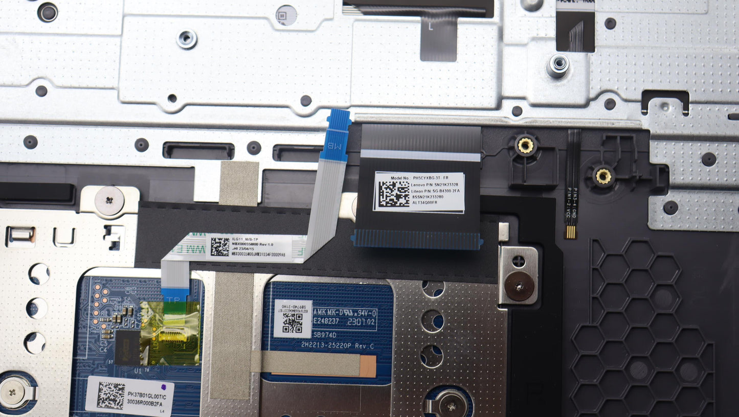 Lenovo Cover Upper Case Assembly Fra - 5CB1L55956