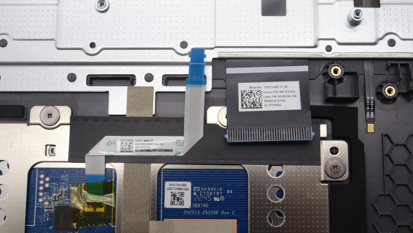 Lenovo Cover Upper Case Assembly Ger - 5CB1L55957