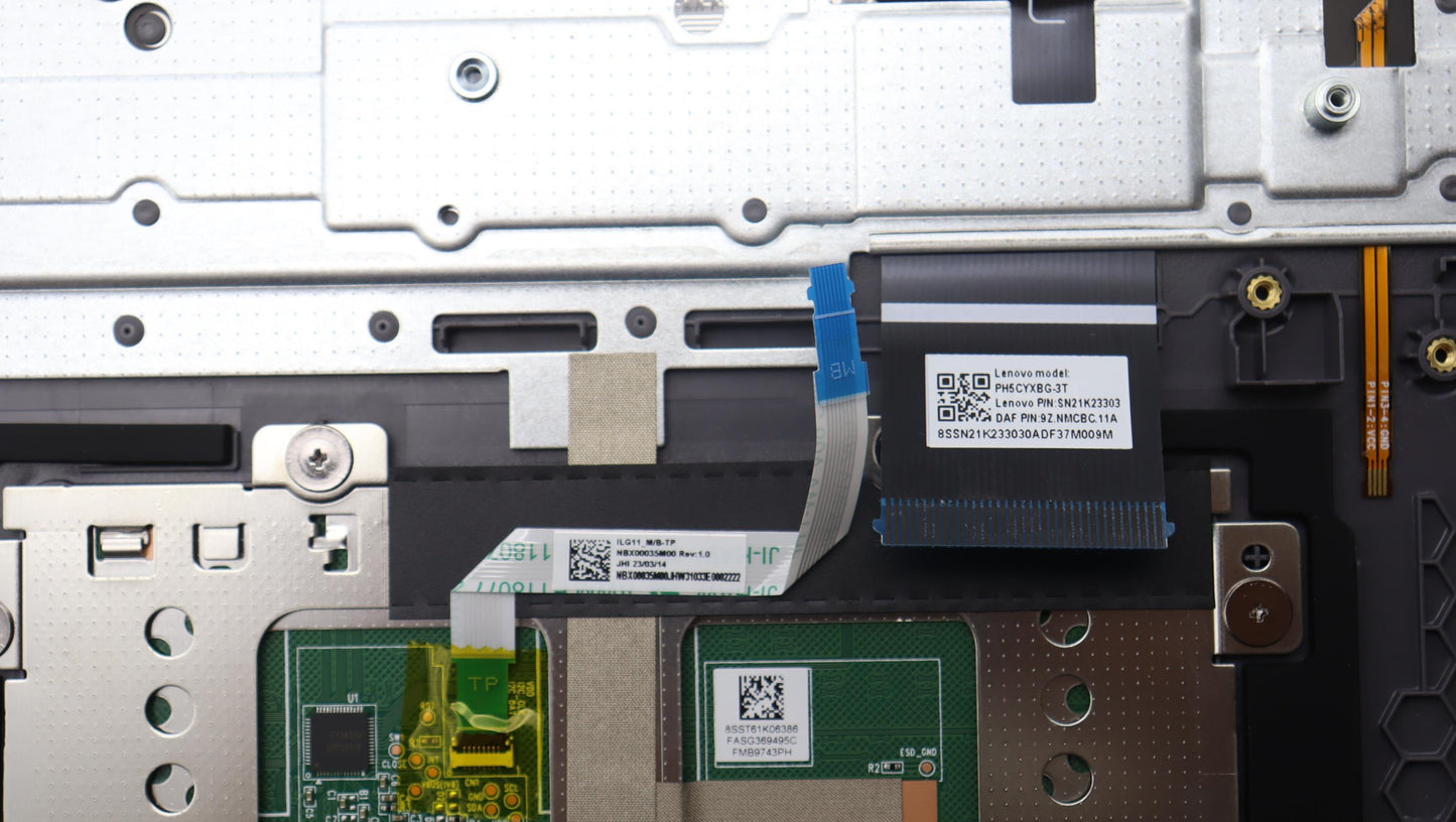 Lenovo Cover Upper Case Assembly Bel - 5CB1L55960