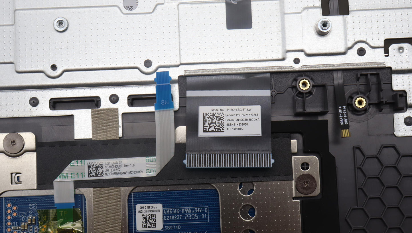 Lenovo Cover Upper Case Assembly Sws - 5CB1L55963