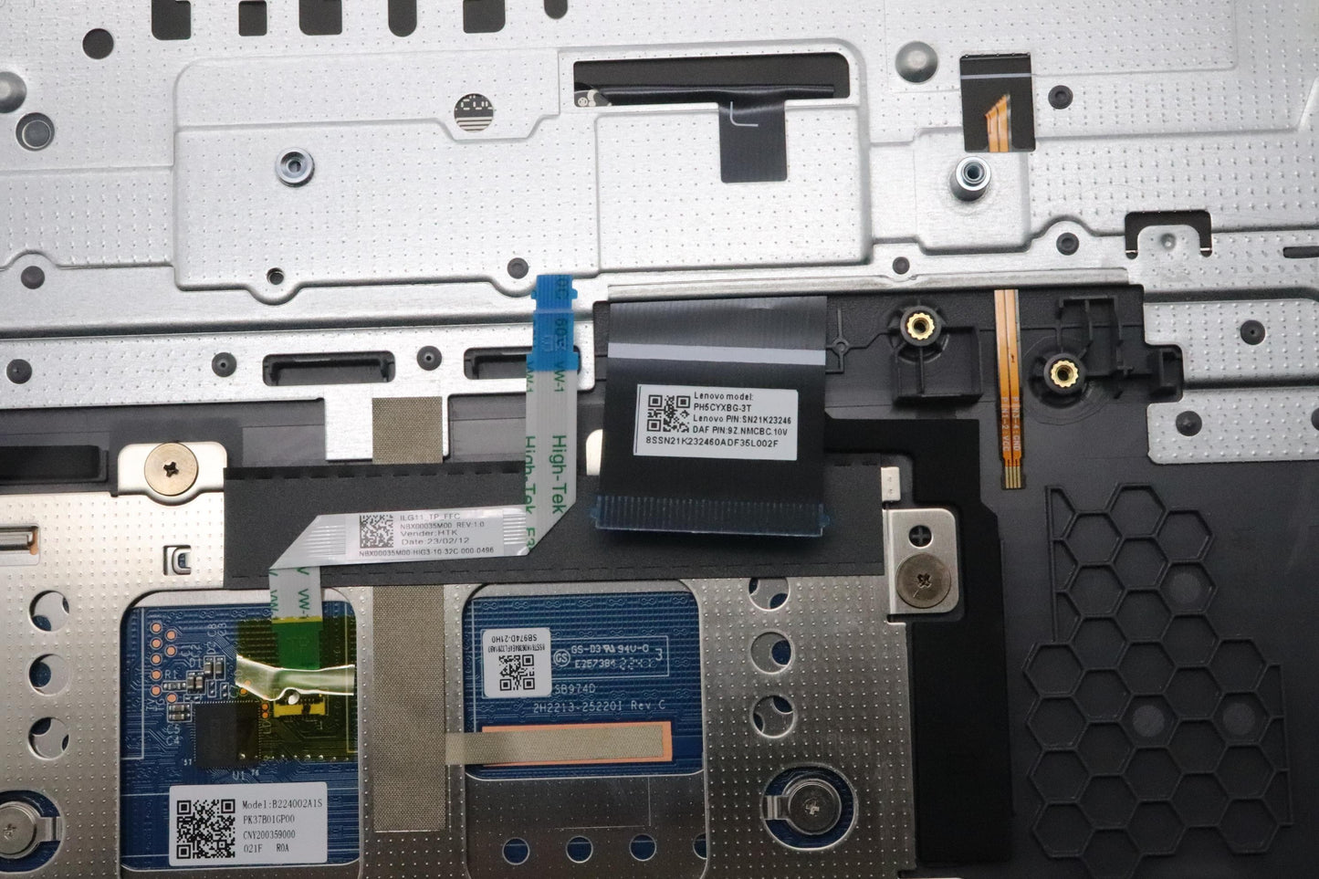 Lenovo Cover Upper Case Assembly Ukr - 5CB1L55968