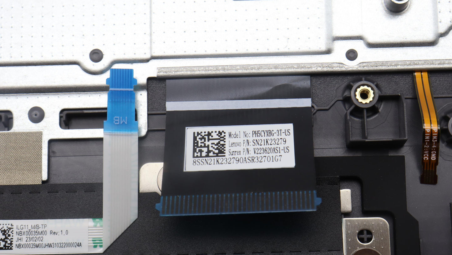 Lenovo Cover Upper Case Assembly Usa - 5CB1L55969