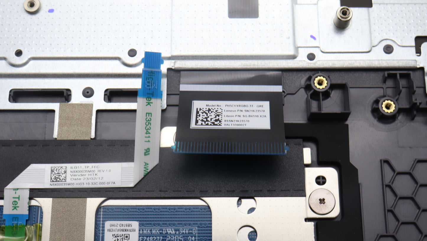 Lenovo Cover Upper Case Assembly Gre - 5CB1L55971