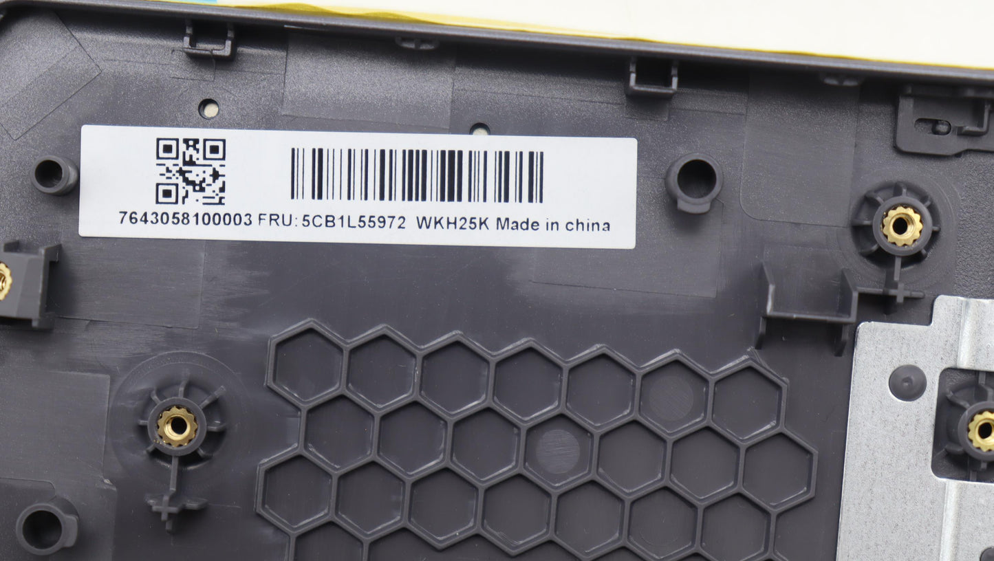 Lenovo Cover Upper Case Assembly Euro - 5CB1L55972