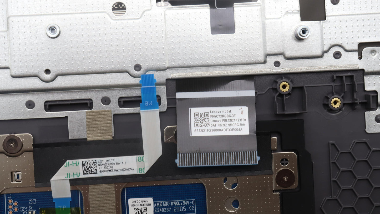 Lenovo Cover Upper Case Assembly Ara - 5CB1L55976