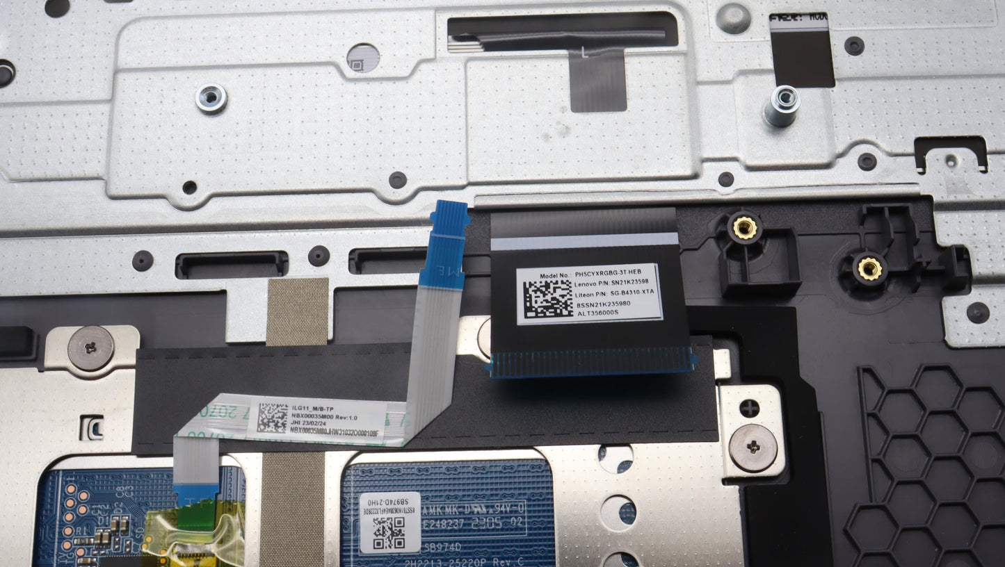 Lenovo Cover Upper Case Assembly Hbw - 5CB1L55977