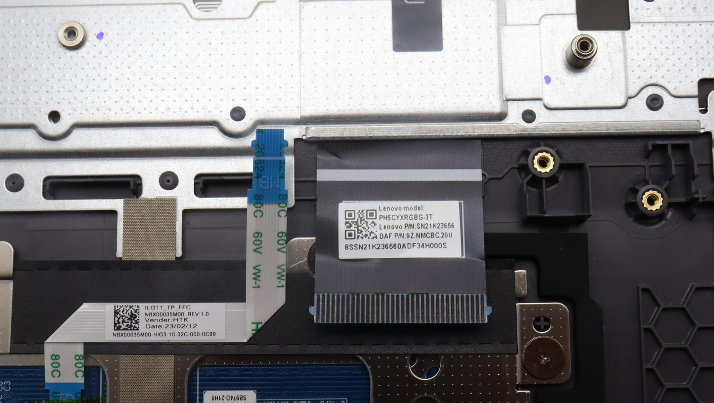Lenovo Cover Upper Case Assembly Uke - 5CB1L55980