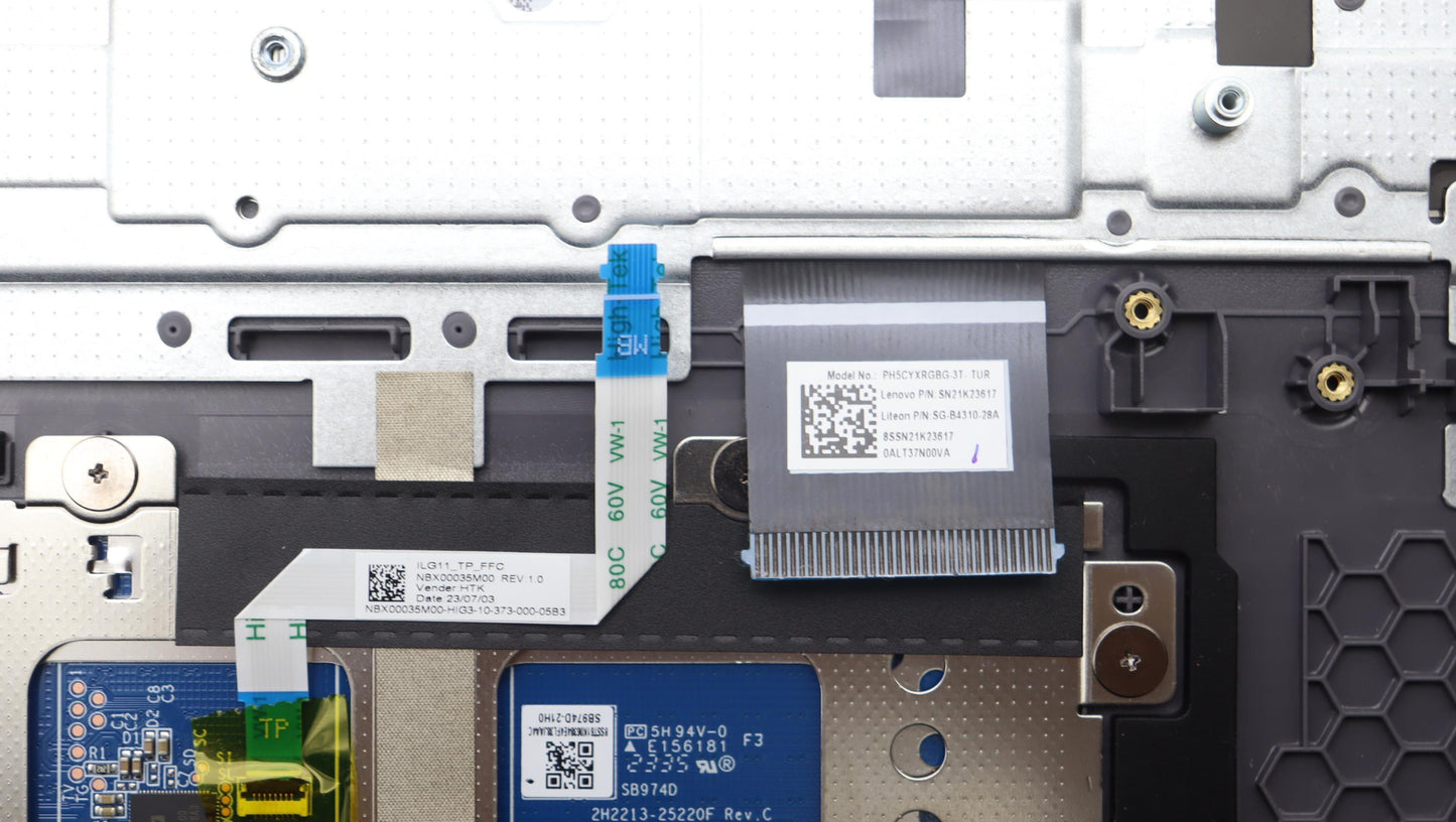 Lenovo Cover Upper Case Assembly Tur - 5CB1L55983