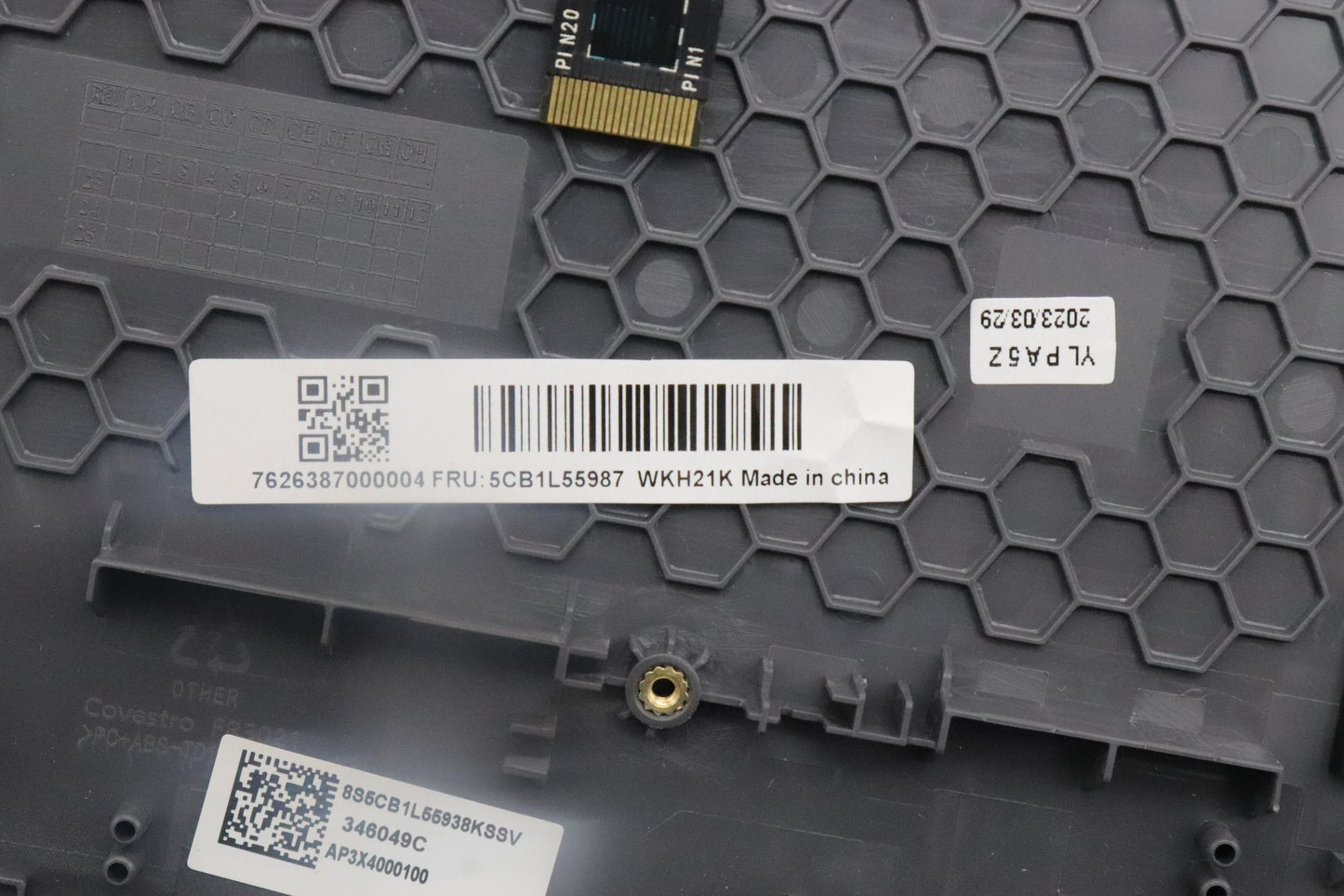 Lenovo Cover Upper Case Assembly Nord - 5CB1L55987